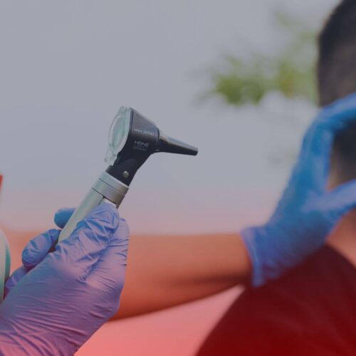 Videoendoscopia del naso e della gola