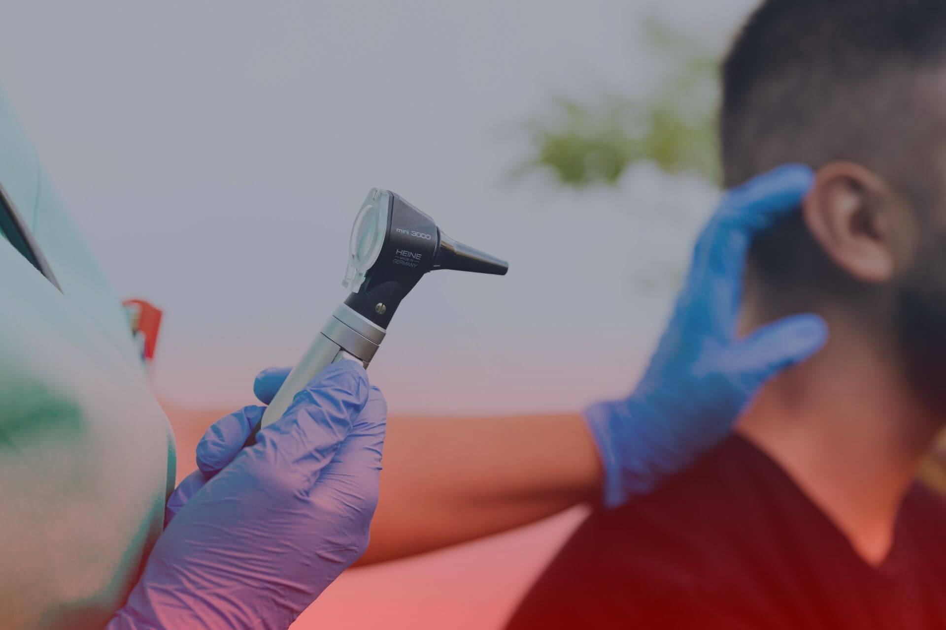 Videoendoscopia del naso e della gola